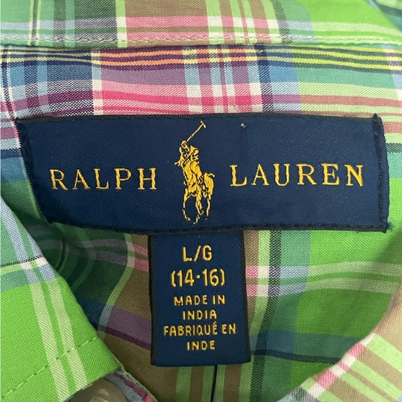 Authentic Brand New Polo Button Down. - Picture 3 of 5
